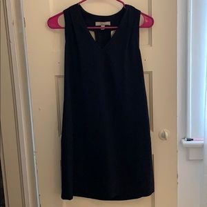ADORABLE A-line dress! Unique halter back